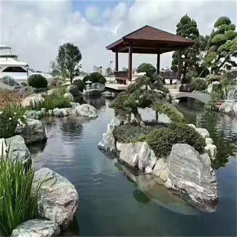 青山水景观设计